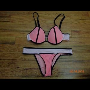 Victoria Secret Pink Triangle Bikini